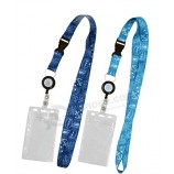 nieuw design lanyard met id-houder, pvc id-houder met lanyard