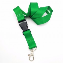 wärmeübertragung polyester lanyard mit schnalle