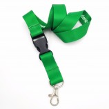 warmteoverdracht polyester lanyard met gesp