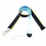 sublimatie bedrukte lanyards van goede kwaliteit