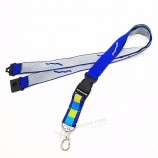 geweven halsband jacquard koord lanyard