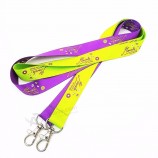 bedrukte lanyards / keycords / nekriemen