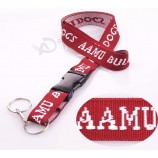 gewebte Polyester-Lanyards, Polyester-Lanyards für Werbezwecke