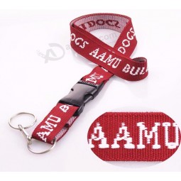 gewebte Polyester-Lanyards, Polyester-Lanyards für Werbezwecke