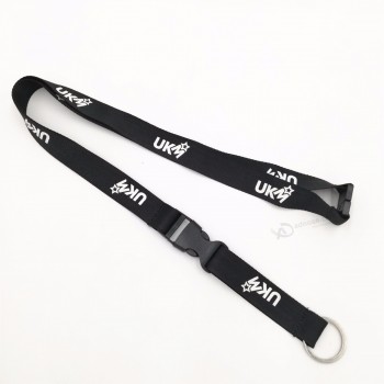 polyester lanyard manufacturer customized with hook