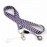Hochwertiges Polyester-Sublimations-Halsband mit Logo für den Event