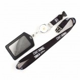 Factory Price Personalized Custom Printing Logo Eco Friendly Lanyards with Retractable Badge Reel