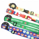 best verkopende goedkope op maat gemaakte waterfles houder nekriem lanyard