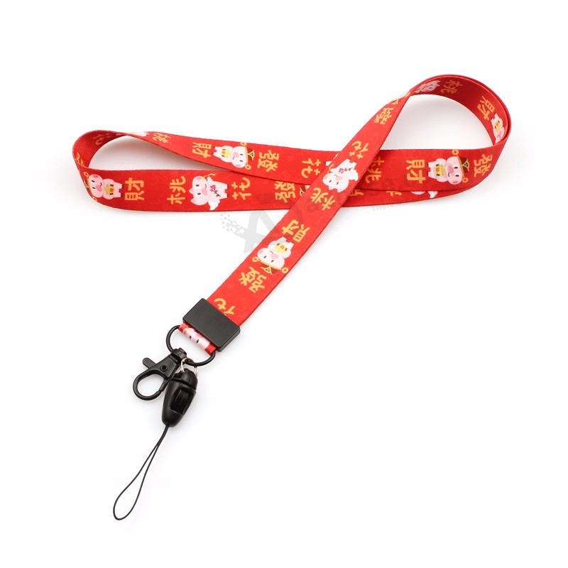 Cheap custom Colorful tool Safety make Your Own lanyards for Sale