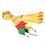 Promotion benutzerdefinierte Mode Lanyard ID-Karte Abzeichen Reel