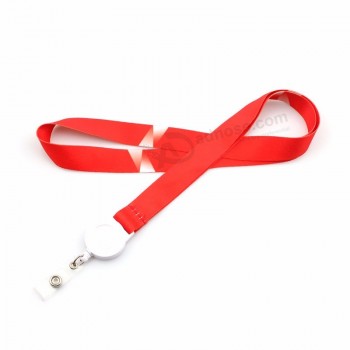 Porte-cartes porte-clés de sublimation de lanière imprimée sur mesure