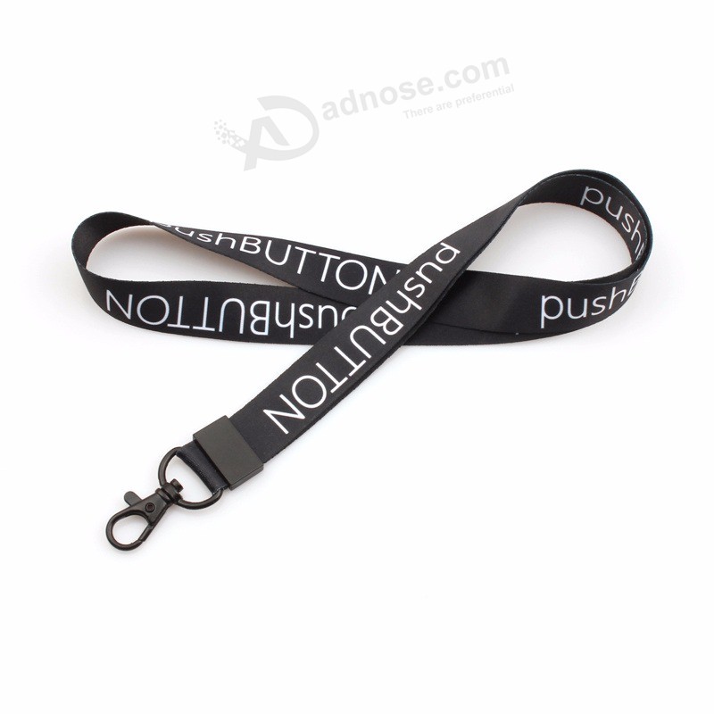 2019 Hot Sale Cheap Polyester Retractable Lanyards Printing Both Side