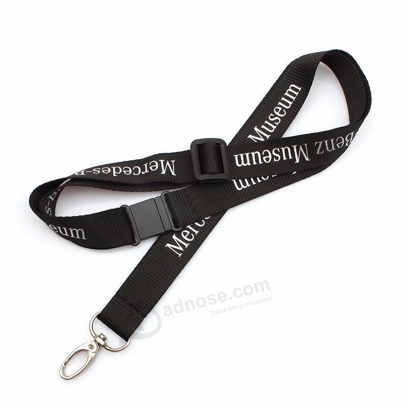 2019 Hot Sale Cheap Polyester Retractable Lanyards Printing Both Side