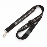 2019 heißer verkauf billig polyester versenkbare lanyards drucken beide seiten