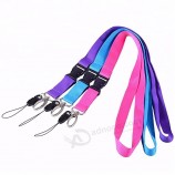 groothandel hoge kwaliteit rode klimhaak intrekbare elastische koord aanpasbare tool lanyard