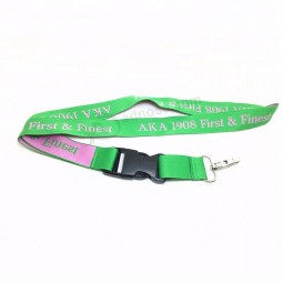 Wholesale Popular Promotions retractable polyester lanyard