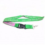 groothandel populaire promoties intrekbare polyester lanyard