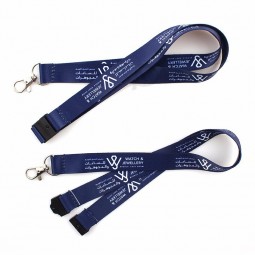 China Supplier Wholesale Safety Buckle Lanyard with Cell Phone Clip