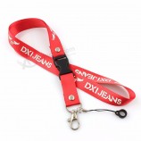 High-End Siebdruck Stifthalter Vape Lanyard mit EGO Ring Hersteller