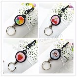 Cartoon Rétractable Pull KeyRing pas cher en gros