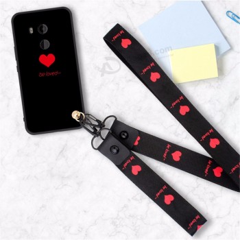 Lanyard einziehbare Kartenhalter Badge Reel Telefon hängen Seil Schlüsselanhänger