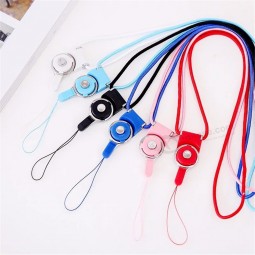 Badge Reel Fingerring Lanyard Badge Holder Neck Straps für Handy einziehbar Key Holder Straps Seil