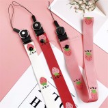 Passen Sie elastische Lanyard-Seile für Mobiltelefone an