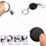 Personalizado 60 cm de comprimento crachá carretel retrátil pass ID pass titular do cartão