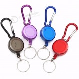 Fabricant de porte-clés rétractable Badge Reel coloré