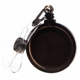Porte-clés de recul Chaîne de traction rétractable avec clip de ceinture Porte-badge Bobine d’insigne