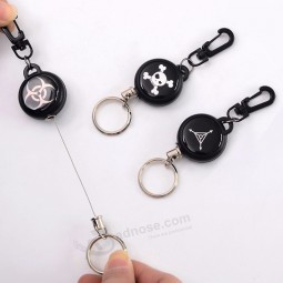 Retractable key chain made in china