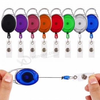 Porte-clés rétractable Fournitures de bureau