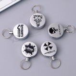 Porte-clés rétractable Badge d’identification direct d’usine