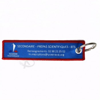 Vol Broderie Voiture Moto Sac Porte-clés Décoratif Porte-clés