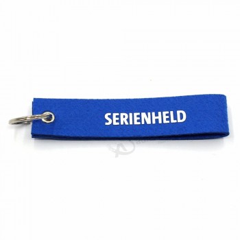 Fabrication de cadeaux Impression personnalisée porte-clés en gros