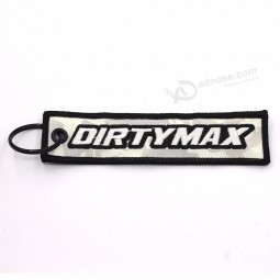 Cadeau décoratif Polyester Logo personnalisé Porte-clés simple/double face