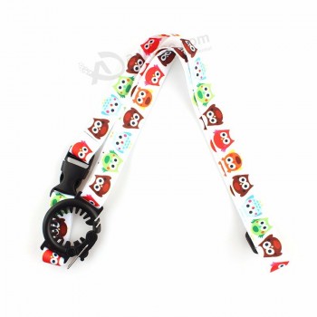 Cheap Fashionable Printing Polyester Lanyard with Water Bottle Holder