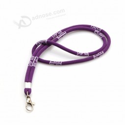 Professional Polyester Cheap Custom Rope Lanyard Strap