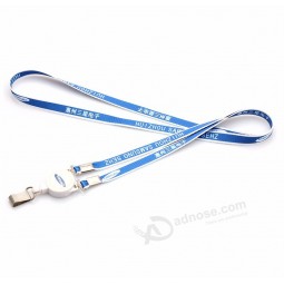 barato personalizado personalizado serigrafia cordão de poliéster personalizado