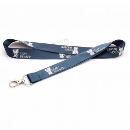 professionelle hersteller benutzerdefinierte pantone polyester siebdruck lanyard