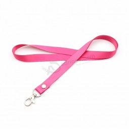 Colorful Customized Design Polyester Lanyards with Metal Hook