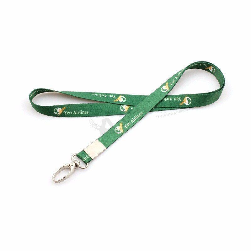 High Quality Fashion Eco-Friendly Custom Polyester Lanyard for ID Card