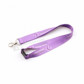 Factory Price Fashion Heat Transfer Printing Lanyard with Custom Logo