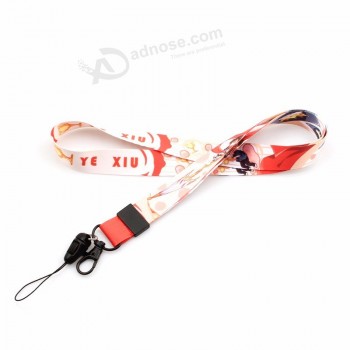 2019 New Arrival Professional Fashion Gifts Polyester Cartoon Lanyard