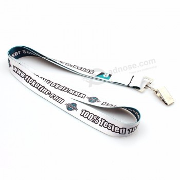 Longes de cou en polyester avec logo d’impression personnalisée