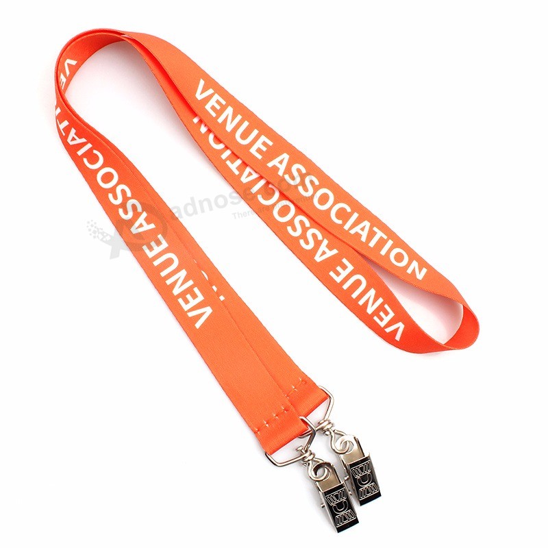 China Professional Supplier Lanyard with Breakaway Clip