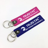 Crew Key chain Flight Crew motorcycle Embroidery Key chain