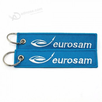 Polyester longue longueur Style événement broderie porte-clés