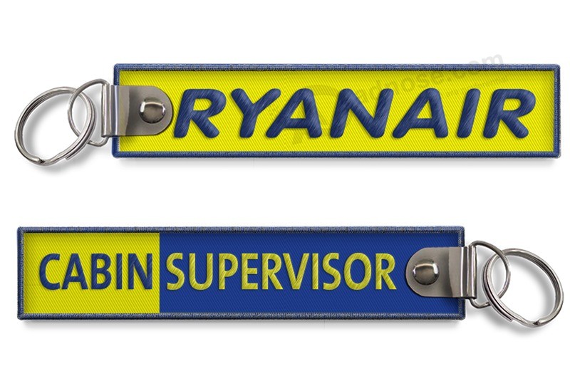 Ryanair-cabin-supervisor-embroideredtag3366 EM-3057