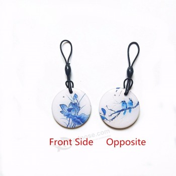 RFID T5577 125KHz Réinscriptible Proximity Porte-clés Fobs Porte-clés Inscriptible